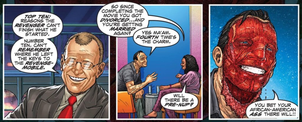 Revenge #1 (2014) - Letterman, Oprah