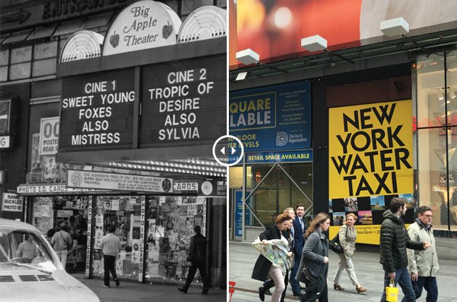 Lost Adult Theaters of New York
